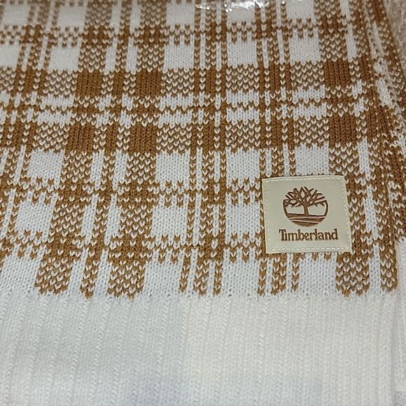 Timberland Plaid Scarf - Picture 10 of 12